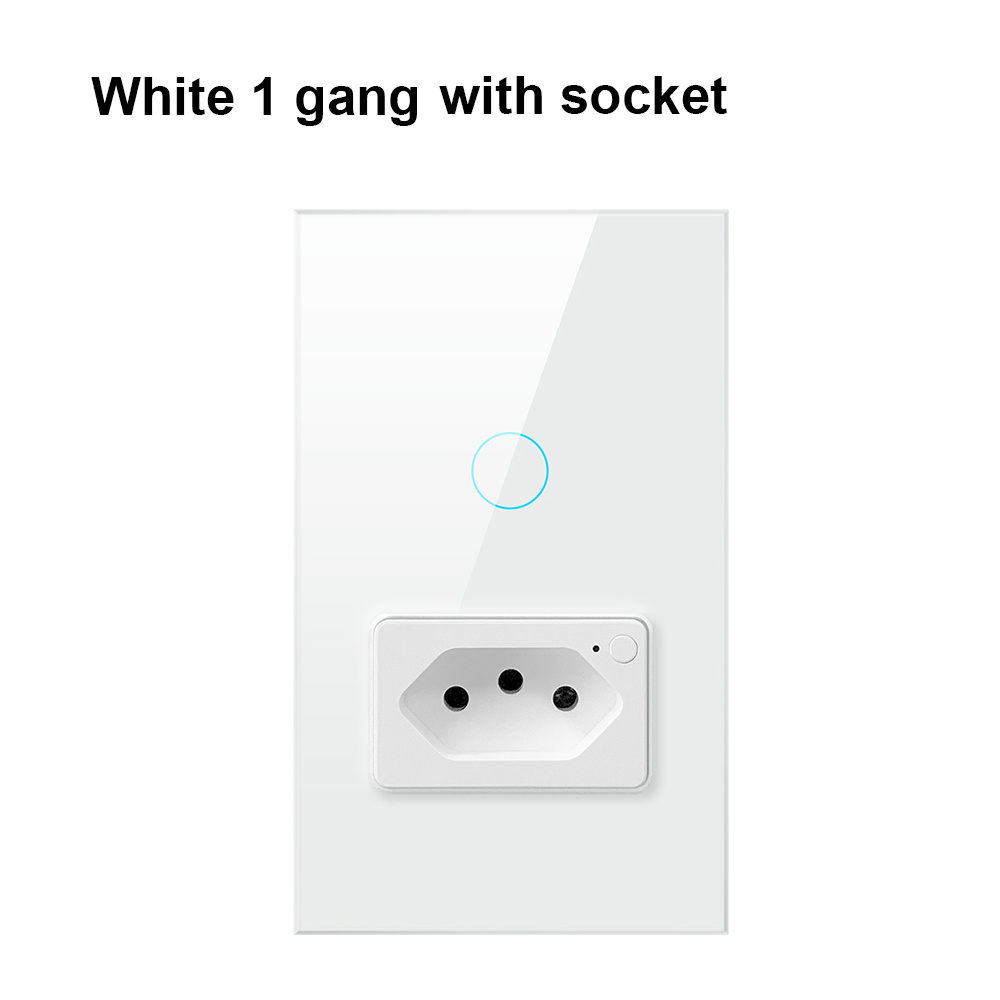 WiFi Light Switch With Socket (WOT20) - AVATTO Smart Home