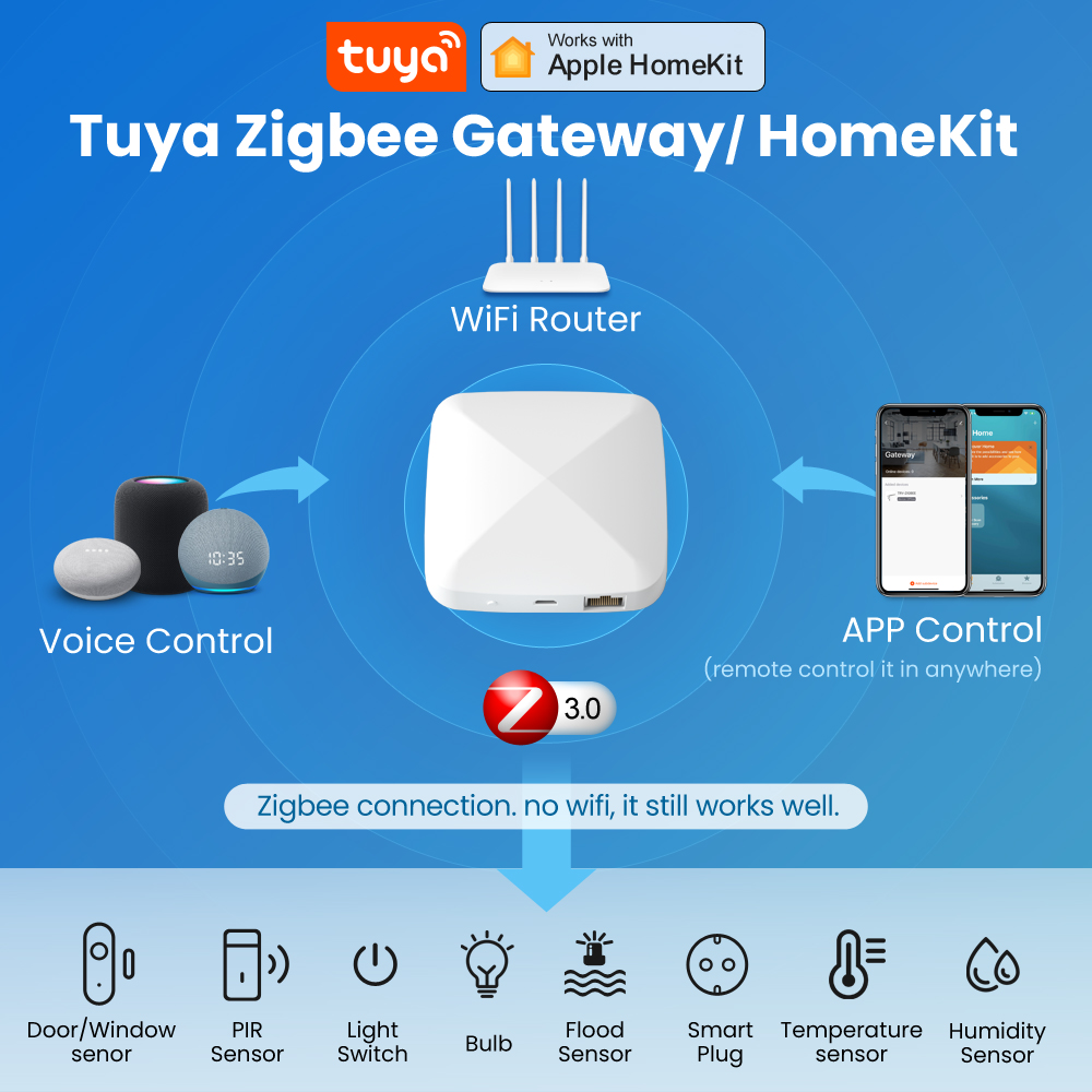 Best Smart Home Gateway (GW20) | AVATTO Smart