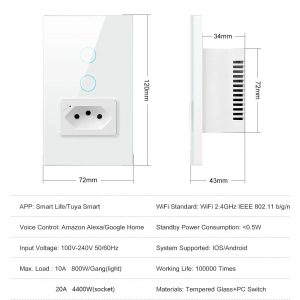 Smart Switch with Socket