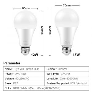 Smart Light Bulb 