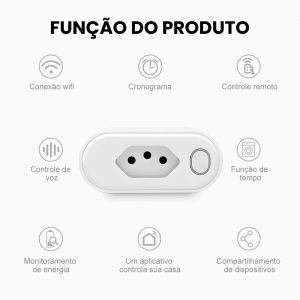 Brazil Smart Plug