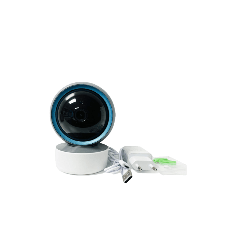 Tuya Mini Smart WiFi Indoor Camera with RJ45 LAN Port