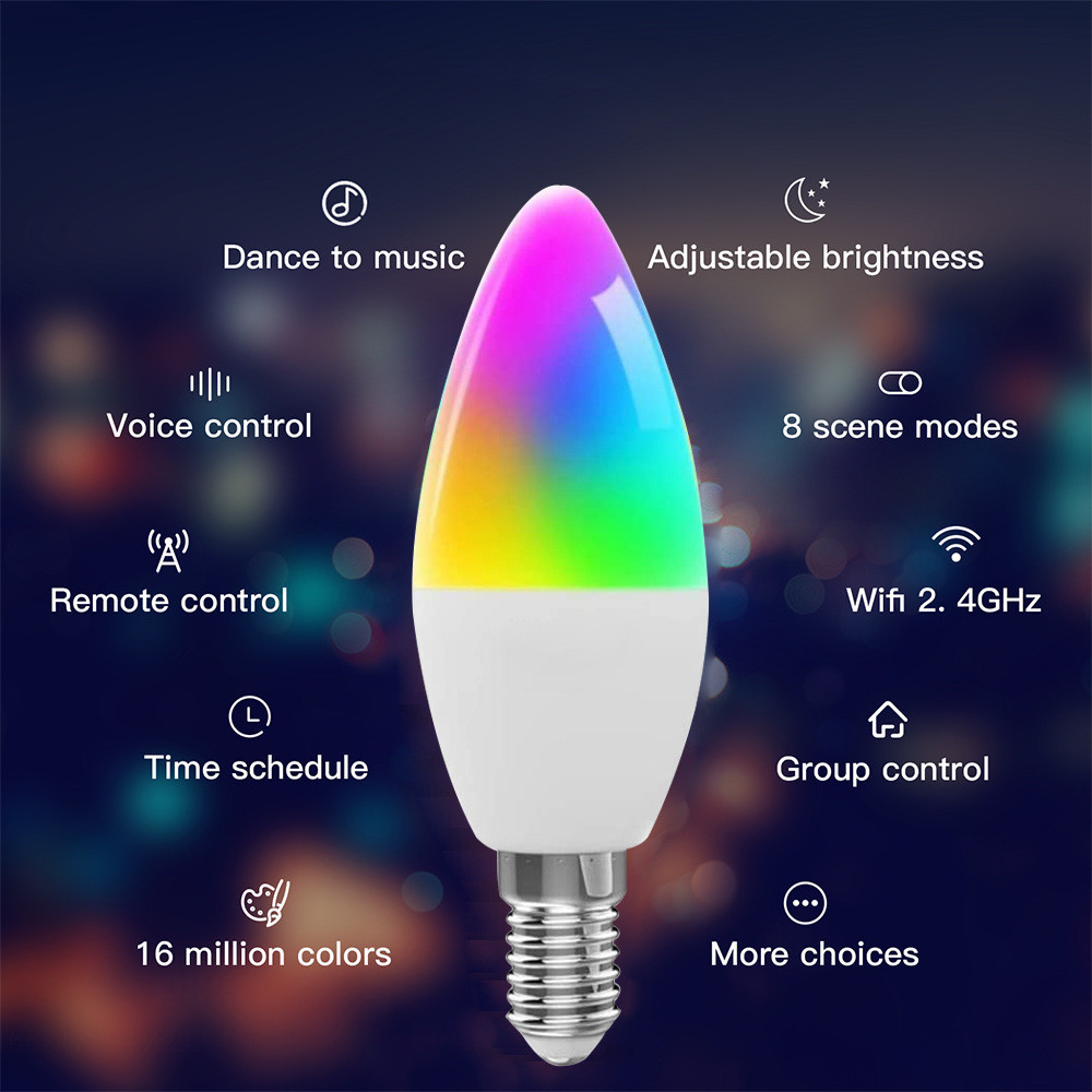 Smart Bulb (WB03) - AVATTO Smart Home