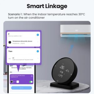 Smart Temperature Humidity Sensor