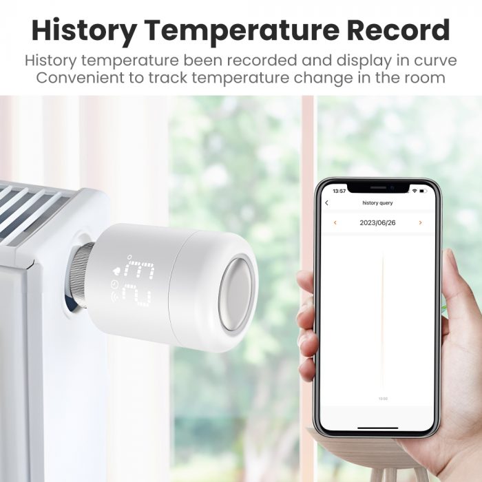 Smart Thermostat Radiator Valve (TRV16) | AVATTO Smart