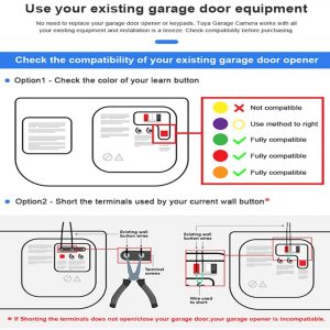 Smart Garage Door Camera