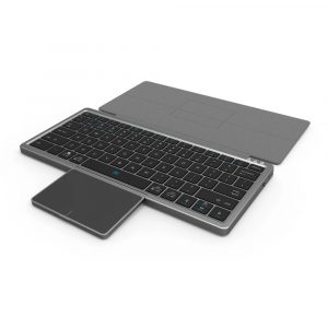 Smart Keyboard With Concealable Touchpad