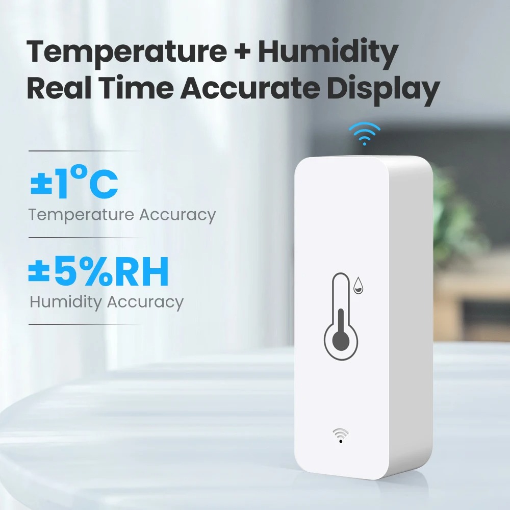 Best Smart Temperature And Humidity Sensor | AVATTO Smart