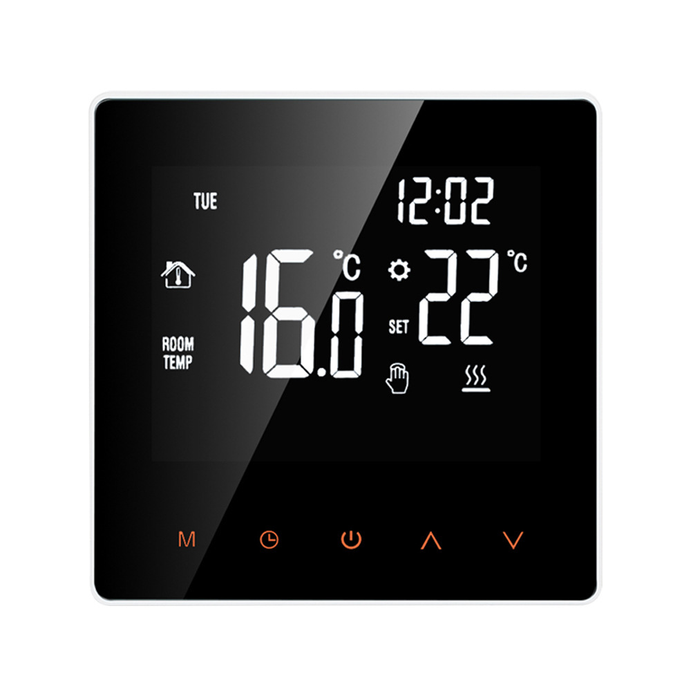 Blau Wi-Fi Wi-Fi Smart Thermostat Digital Temperaturregler App