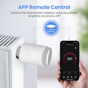 Smart Thermostat Radiator Valve