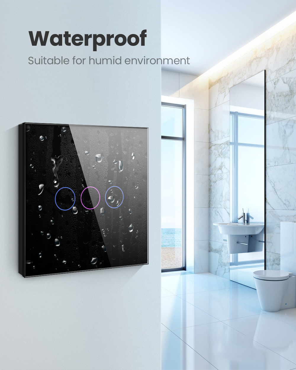 Smart EU Standard Light Switch