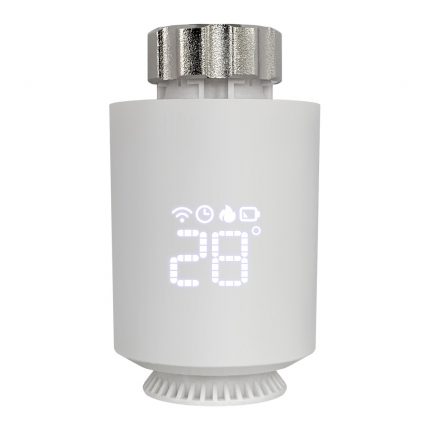 ZigBee Radiator Actuator Thermostat