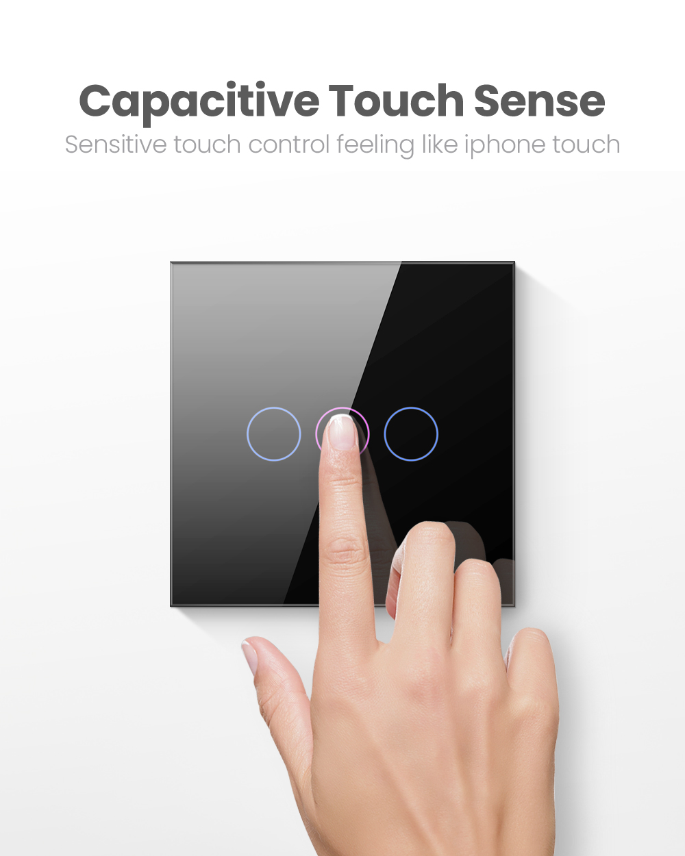 Smart EU Standard Light Switch