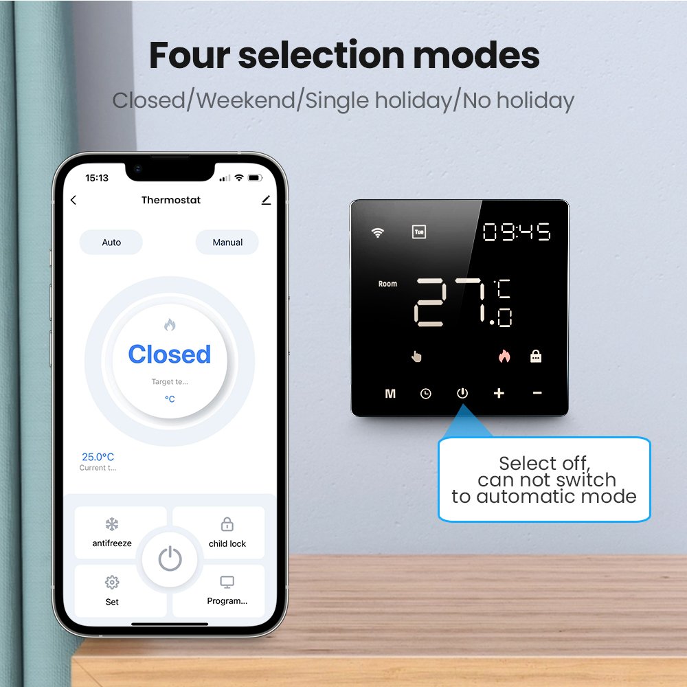 Buy Electric Floor Heating Controller | AVATTO Smart