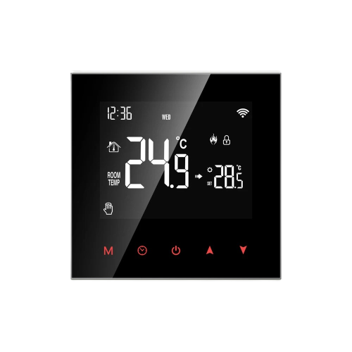 Zigbee smart thermostat