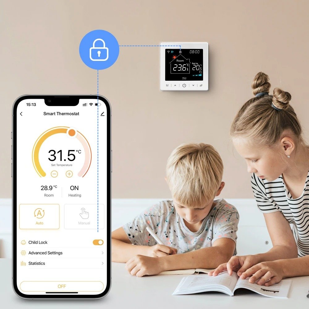 WiFi Wireless Smart Thermostat
