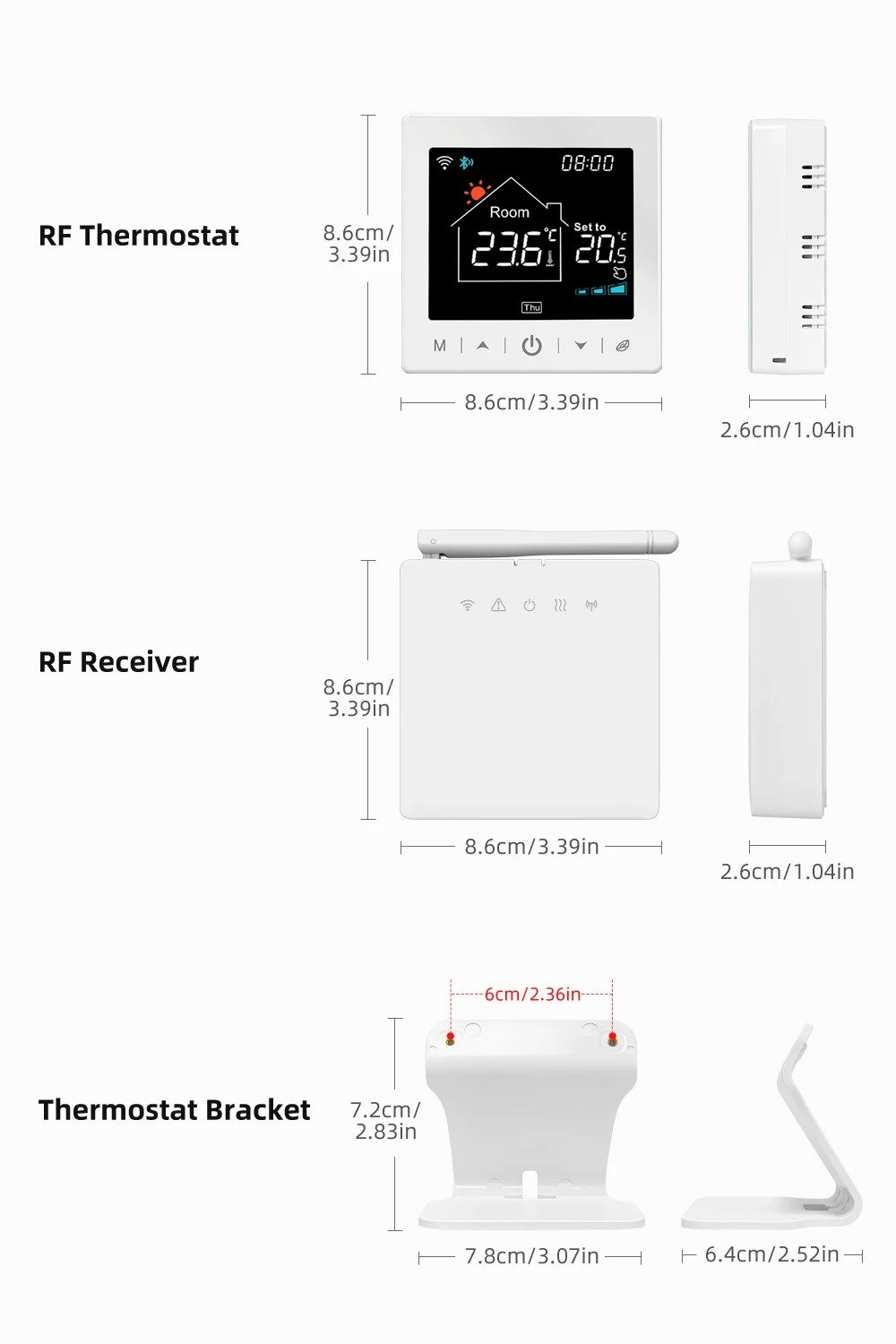 WiFi Wireless Smart Thermostat