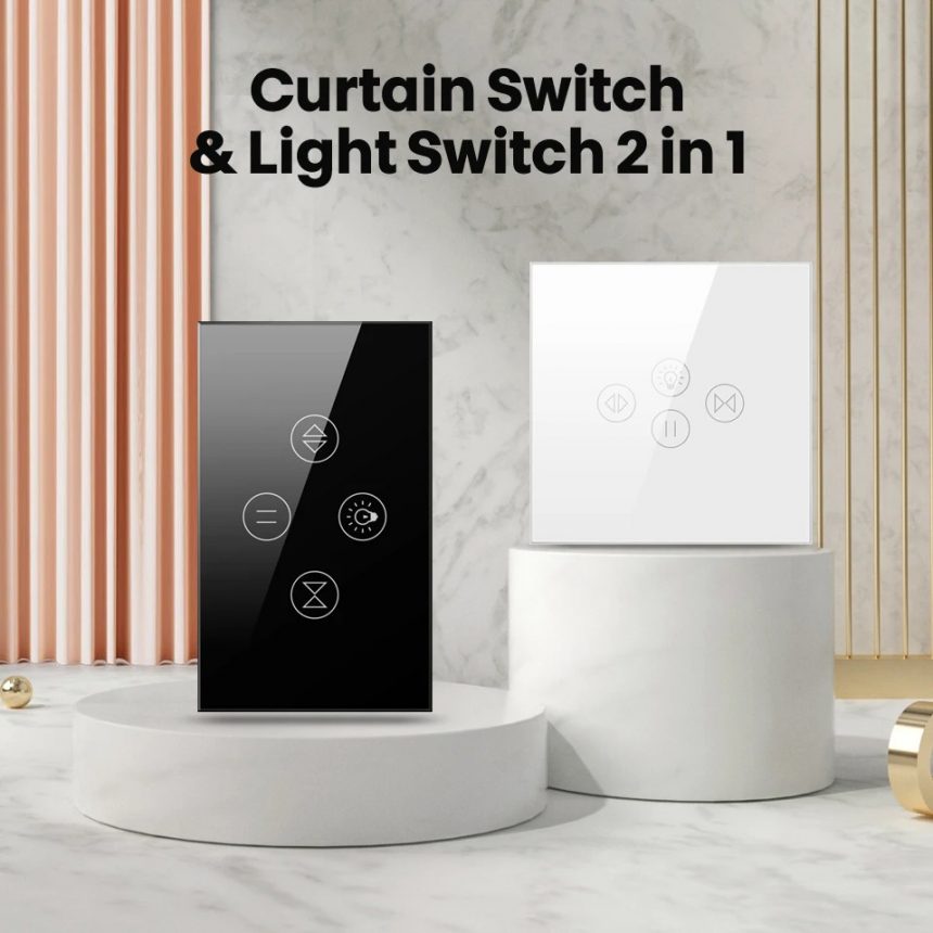 Smart Roller Shutter switch | WIFI (CLS01) | AVATTO Smart