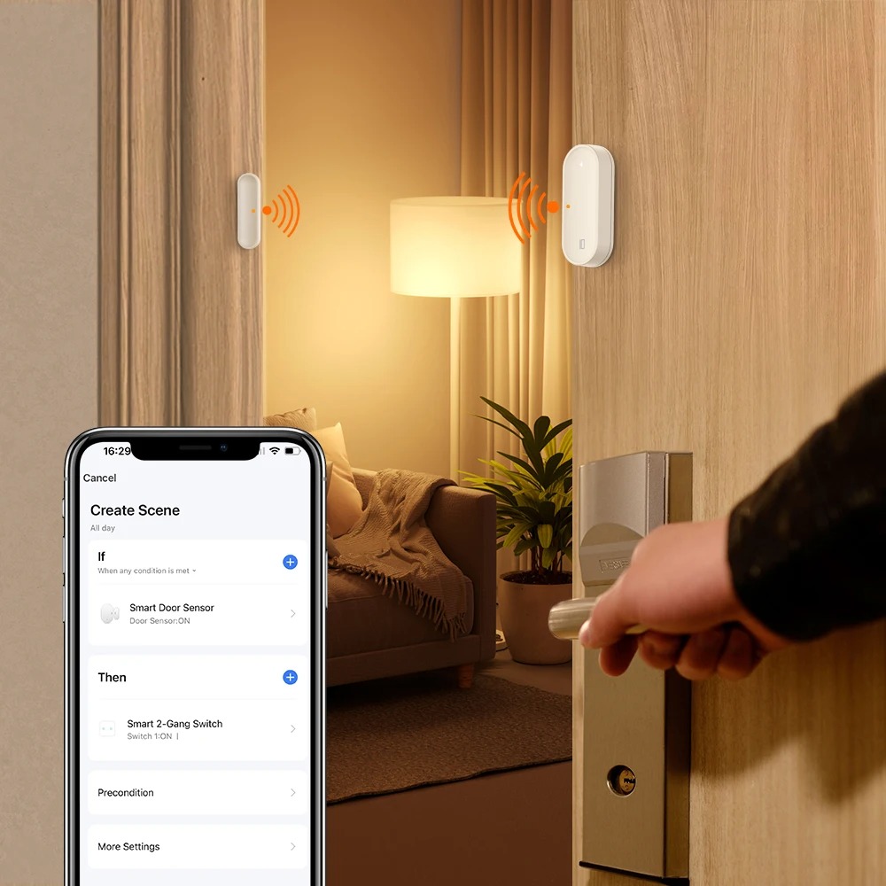 Zigbee Door Sensor 