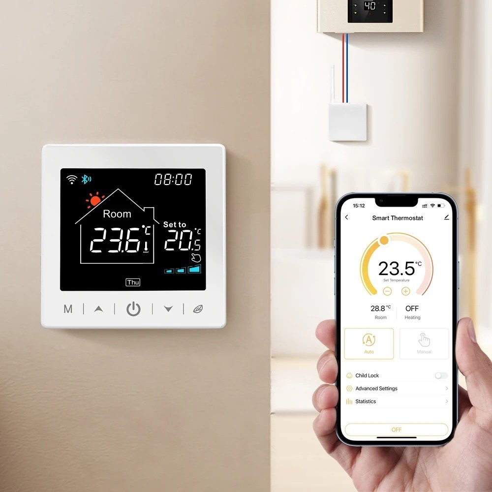 WiFi Wireless Smart Thermostat