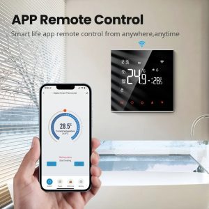Zigbee smart thermostat