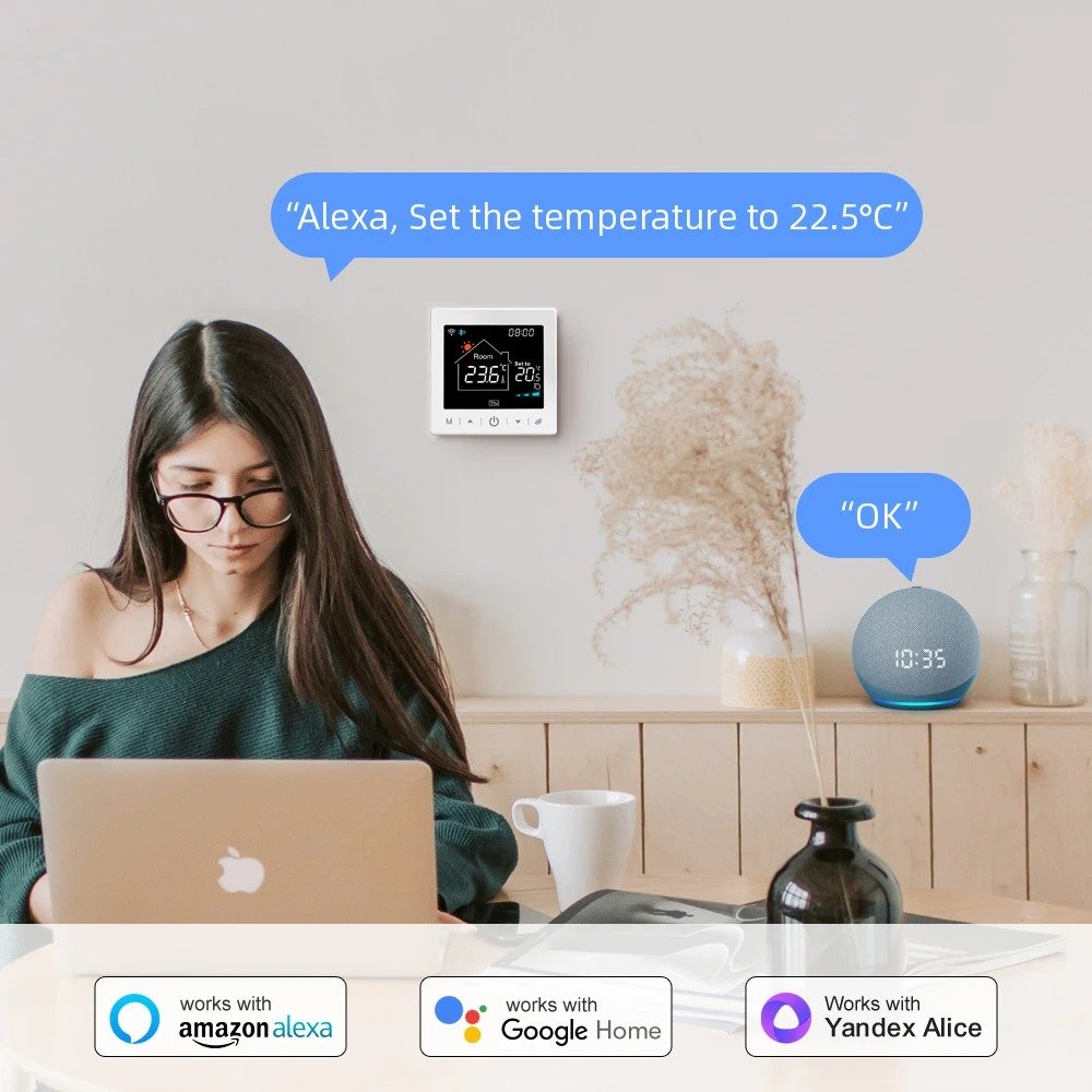 WiFi Wireless Smart Thermostat