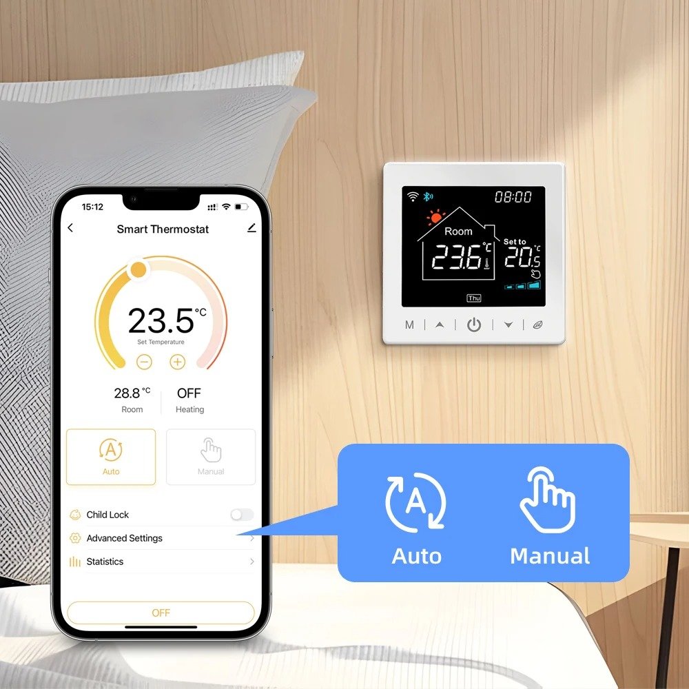 WiFi Wireless Smart Thermostat
