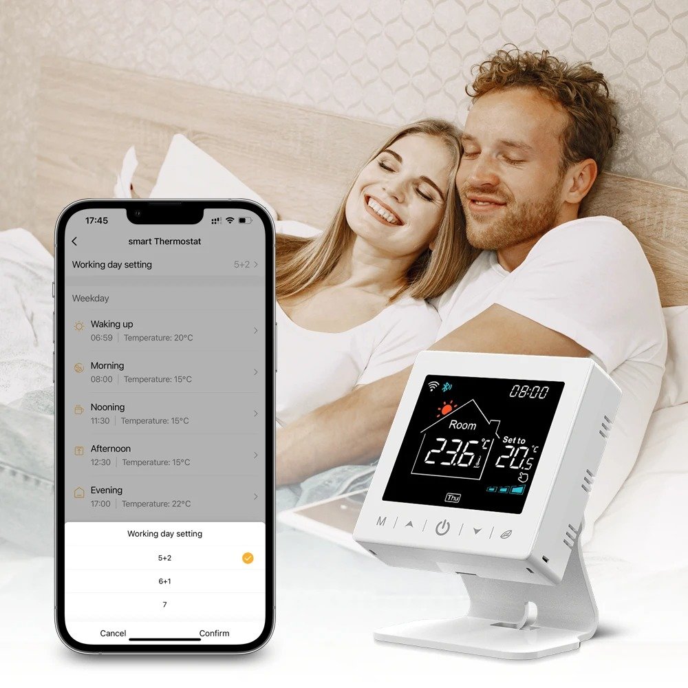 WiFi Wireless Smart Thermostat