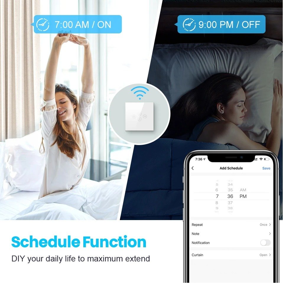 Smart WiFi Roller Shutter
