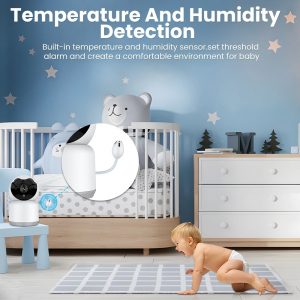 Smart Baby Camera Surveillance