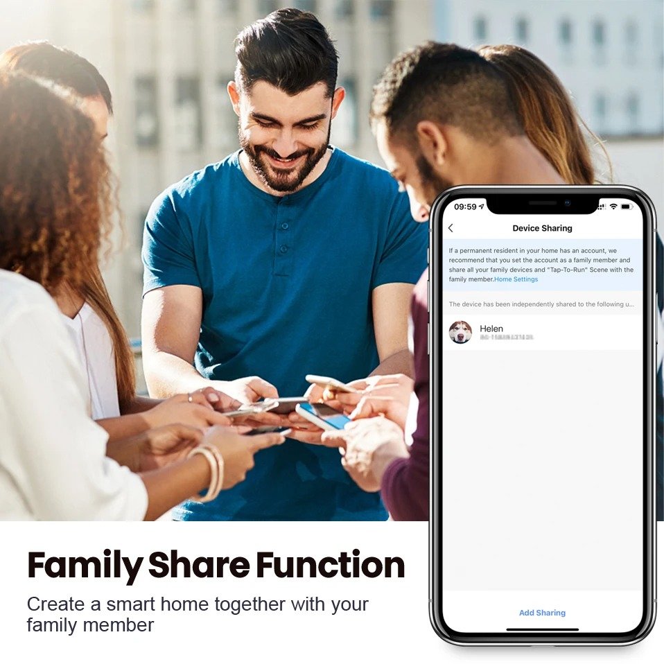Smart WiFi Roller Shutter