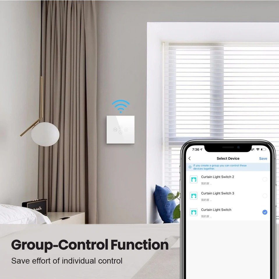 Smart WiFi Roller Shutter