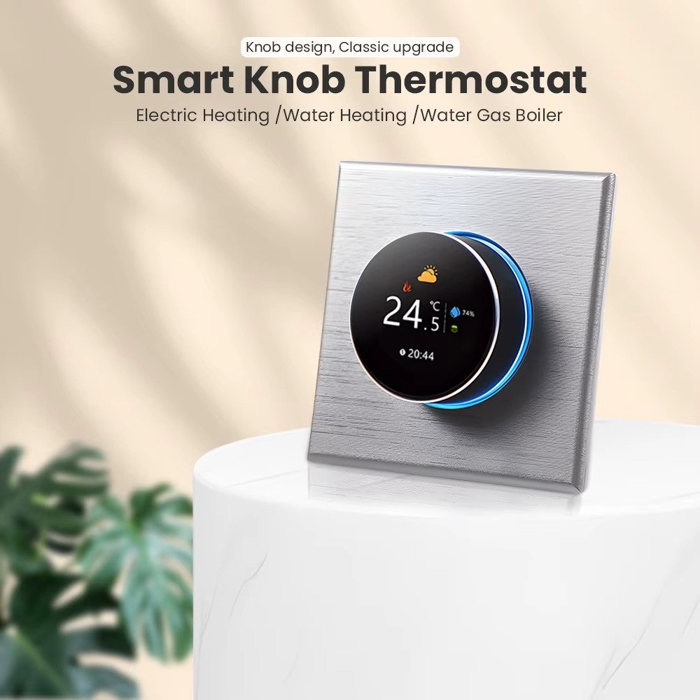 avatto wifi smart heating knob thermostat