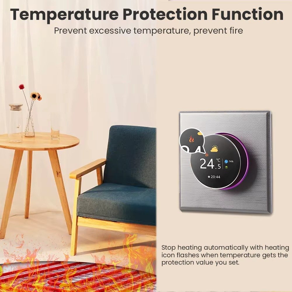AVATTO WiFi Electric Heating Temperature Controller