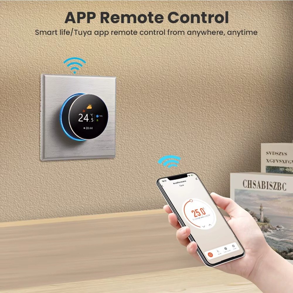 AVATTO Smart Heating Thermostat Tuya App Control