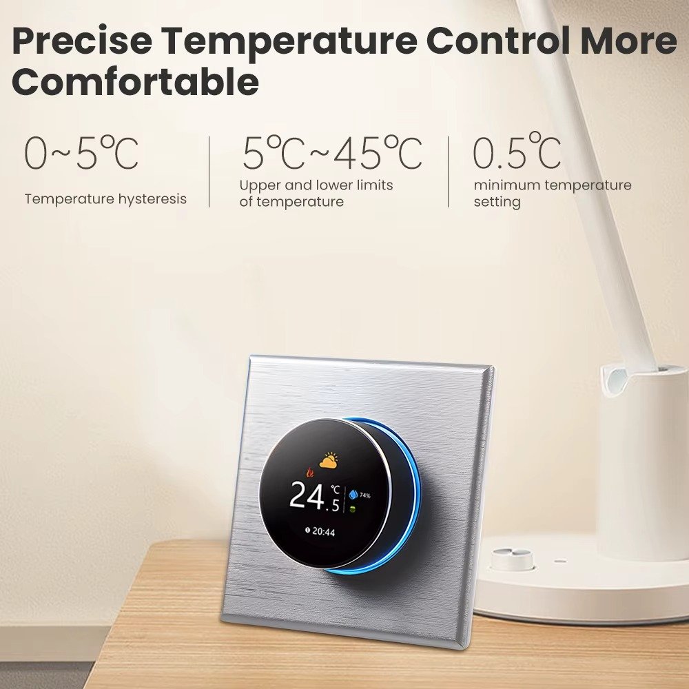 AVATTO WiFi Electric Heating Temperature Controller