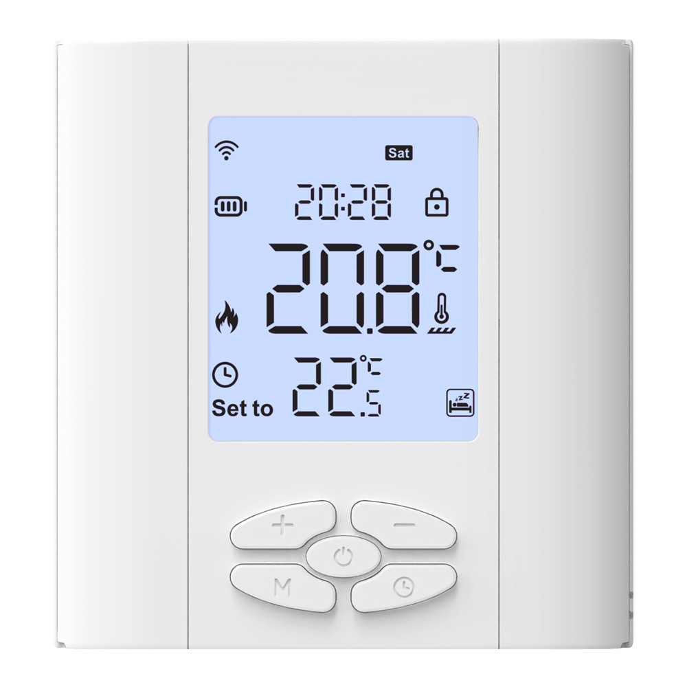 ZigBee Smart Thermostat (ZWT07)