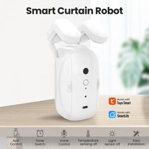 smart curtain robot