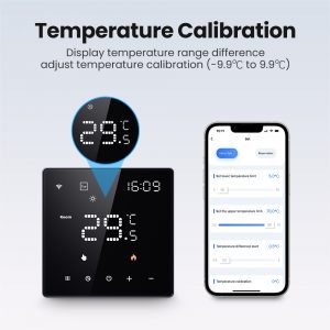  Smart Electric Heating Thermostat