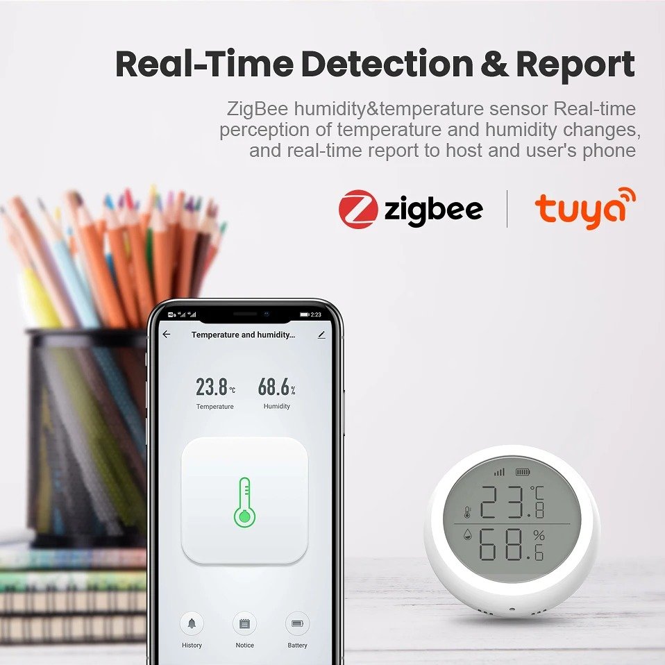 Smart Temperature Humidity Sensor