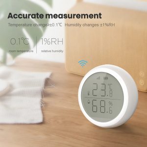 Smart Temperature Humidity Sensor