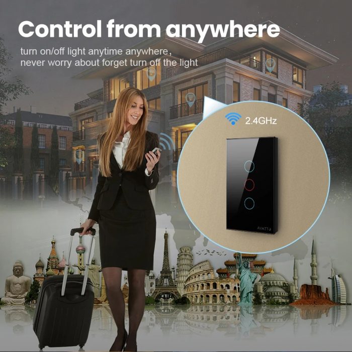 Best Smart Light Switch For Google Home | AVATTO Light Switch