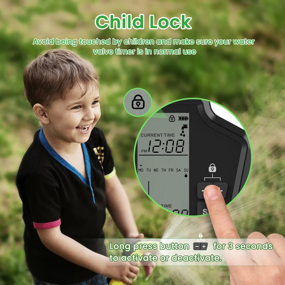 AVATTO Smart Water Timer compatible with Alexa and Google Home