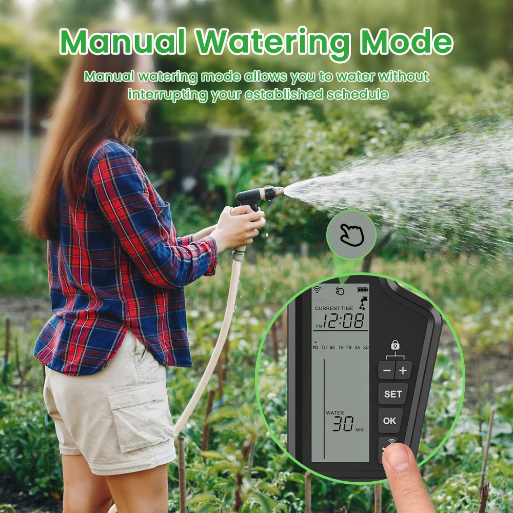 Smart Garden Water Controller