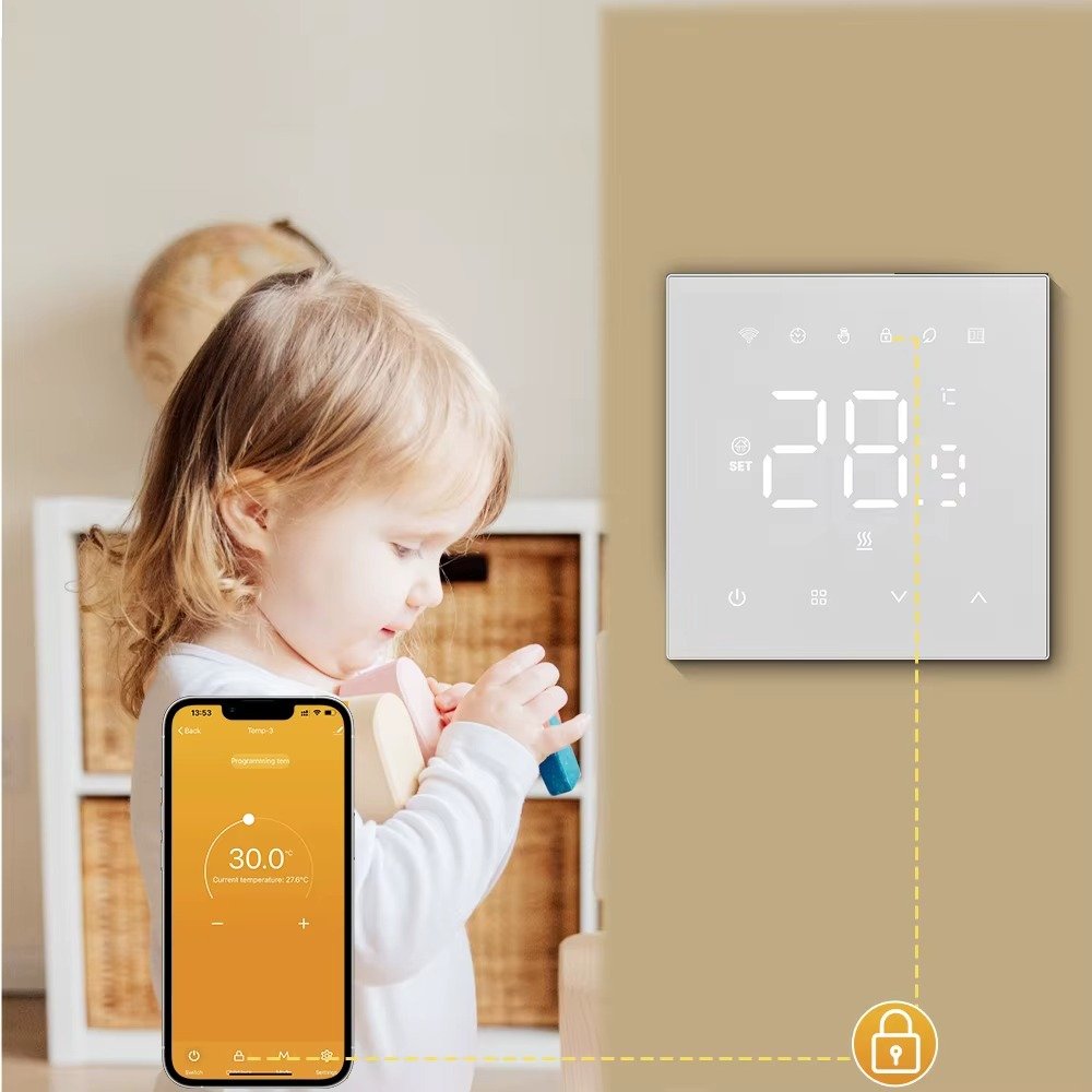 AVATTO Tuya WiFi Heating Thermostat for Alexa and Google Home