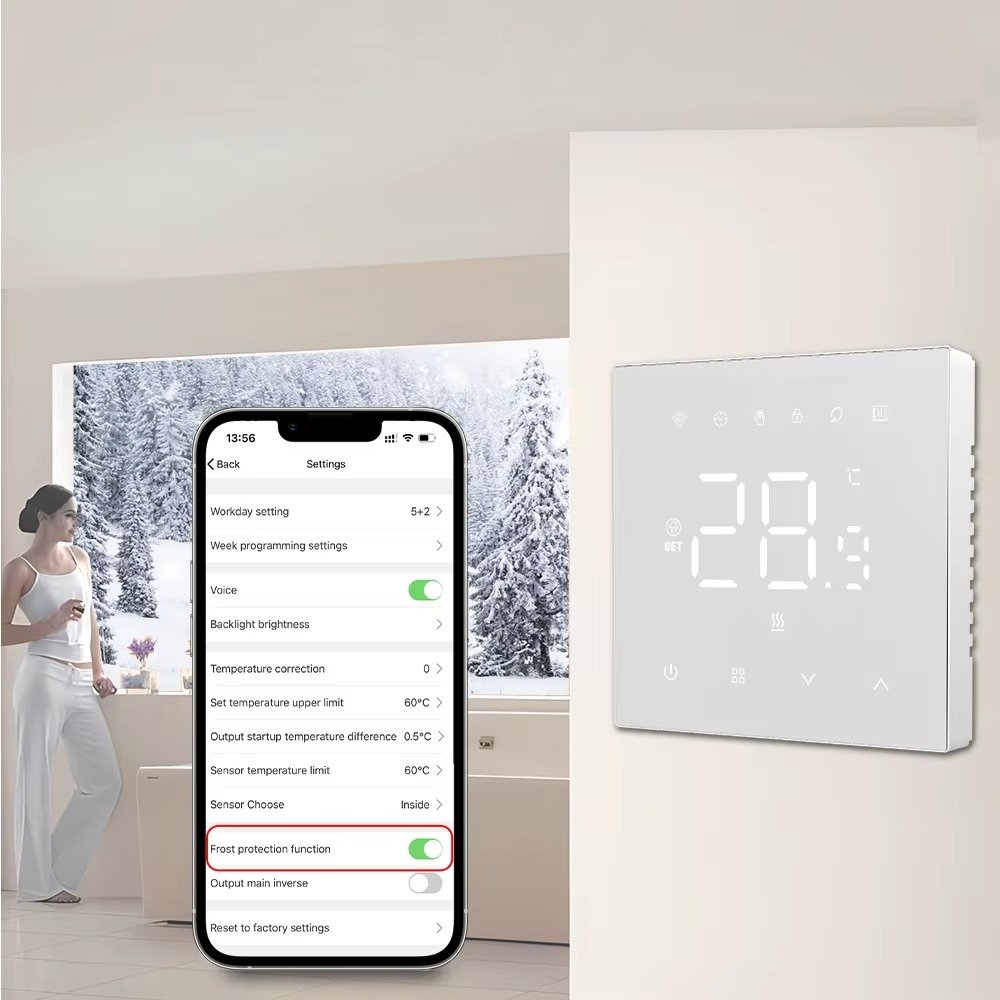 AVATTO Tuya WiFi Heating Thermostat for Alexa and Google Home
