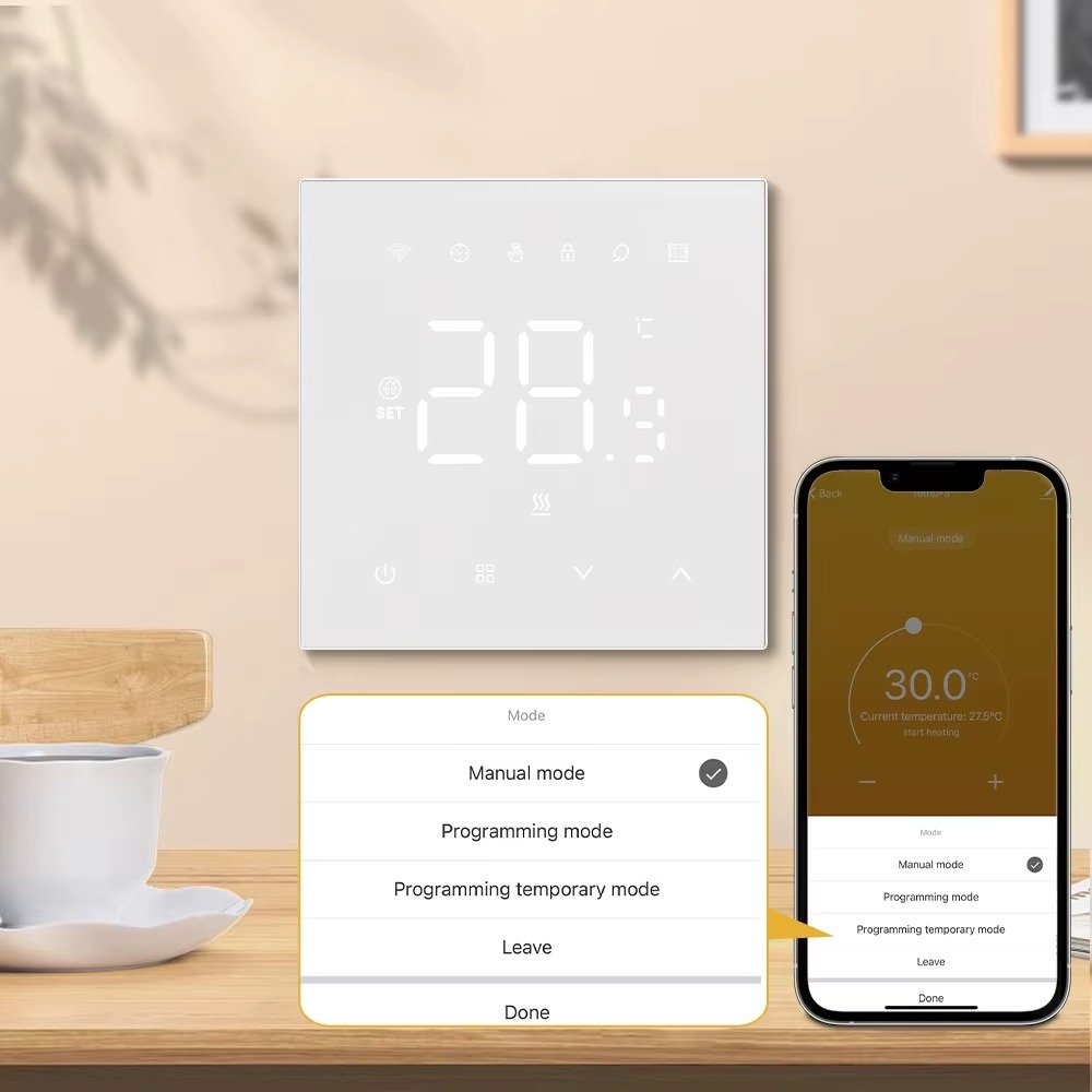 AVATTO Tuya WiFi Heating Thermostat for Alexa and Google Home
