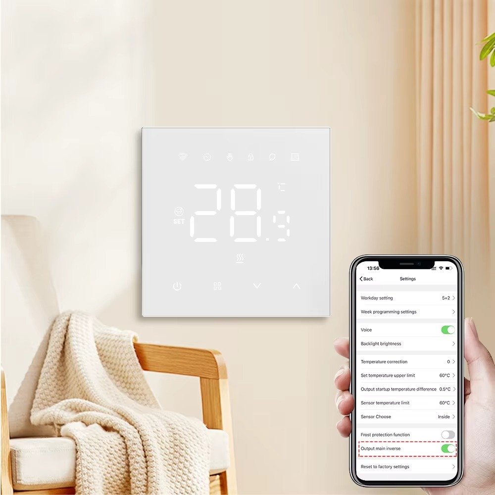 AVATTO Tuya WiFi Heating Thermostat for Alexa and Google Home
