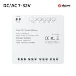 AVATTO Smart 4-Channel Relay Switch (WSMD/ZWSMD) - Image 3