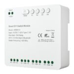 AVATTO Smart WiFi 4-Channel Relay Switch (WSMD)